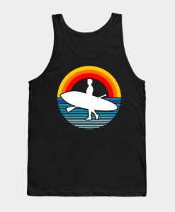 Stand Up Paddling Tank Top