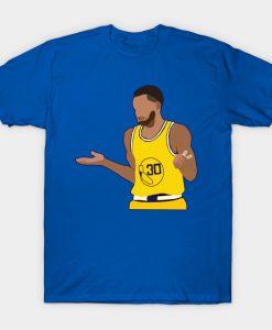 Steph Curry Shrug T-Shirt
