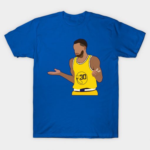 Steph Curry Shrug T-Shirt