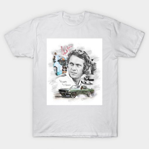 Steve McQueen T-Shirt