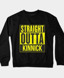 Straight Outta Kinnick Crewneck Sweatshirt