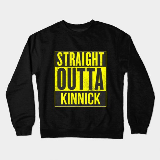 Straight Outta Kinnick Crewneck Sweatshirt