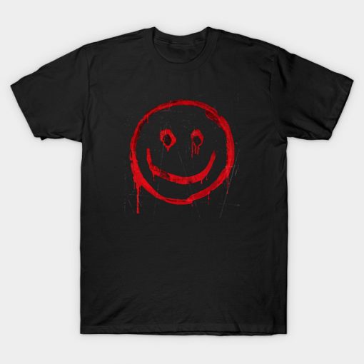 Strangers Smiley Face T-Shirt