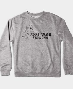 Studio Ghibli Crewneck Sweatshirt