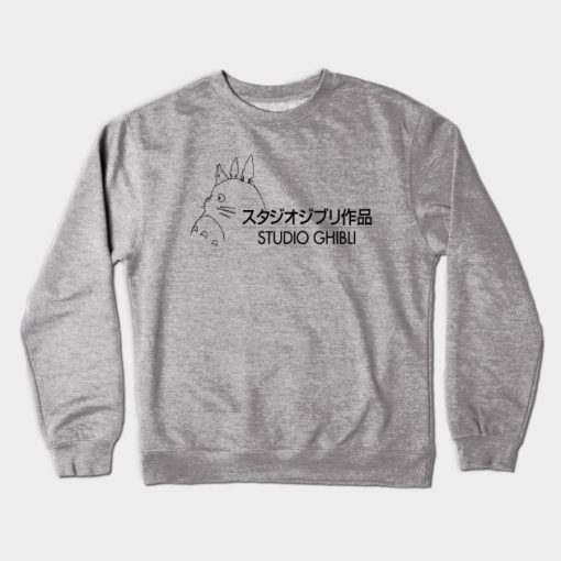 Studio Ghibli Crewneck Sweatshirt