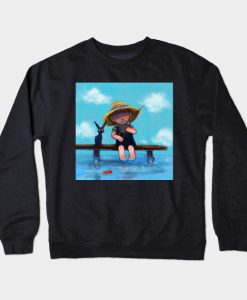 Summer time Crewneck Sweatshirt