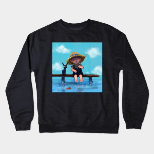 Summer time Crewneck Sweatshirt