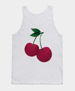 Sweet cherry fruit strawberry Tank Top