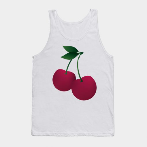 Sweet cherry fruit strawberry Tank Top