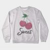 Sweet cherry fruit strawberry gift cherry tree Crewneck Sweatshirt