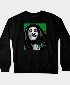 THC Retro Parody Graphic Crewneck Sweatshirt