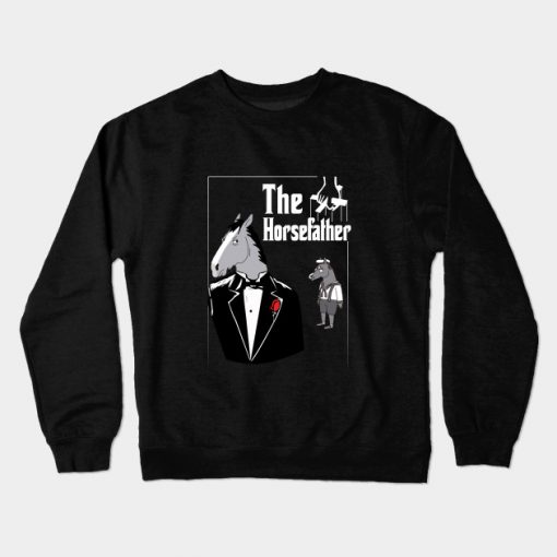 THE HORSEFATHER Crewneck Sweatshirt