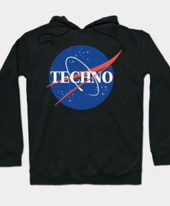 Techno meets Nasa Hoodie