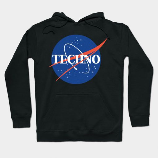 Techno meets Nasa Hoodie