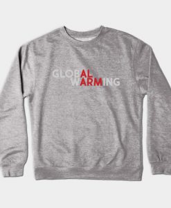 The Alarm Is Up Crewneck Sweatshirt