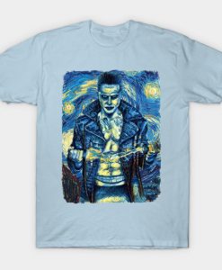 The Joker Van Gogh Style T-Shirt