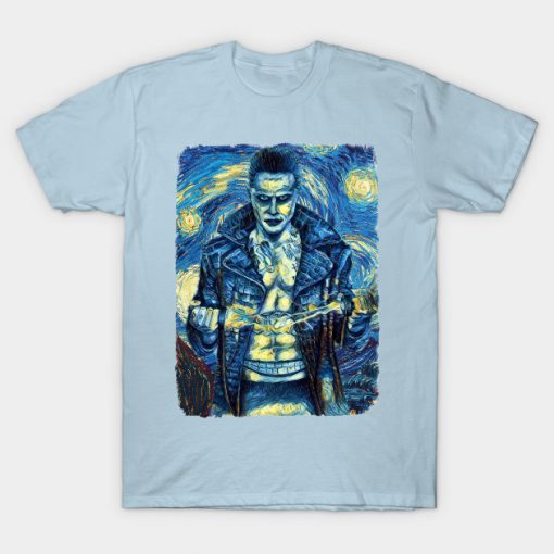 The Joker Van Gogh Style T-Shirt