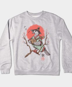 The Legendary Song Bird Crewneck Sweatshirt