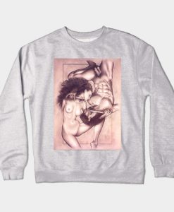 The Lovers Crewneck Sweatshirt