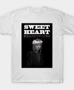 The Sweetheart Comes From The Moon T-Shirt