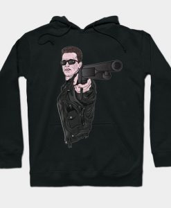 The Terminator - Arnie - T-850 Hoodie