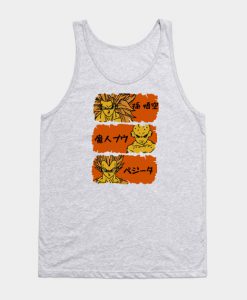 The warriors and the evil creature Tank Top