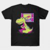 There is always tomorrow Dinosaur Gamer T-Shirt