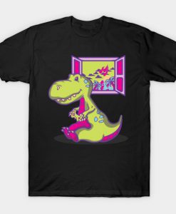 There is always tomorrow Dinosaur Gamer T-Shirt