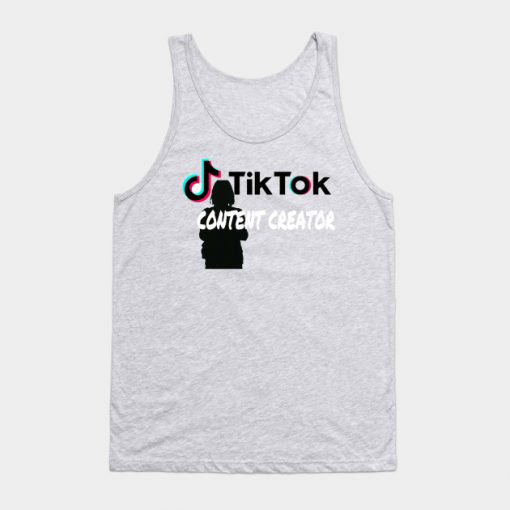 TikTok Creator Tank Top