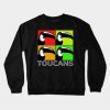 Toucan Crewneck Sweatshirt