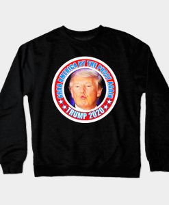 Trump 2020 Grab America by the Pussy Again Crewneck Sweatshirt