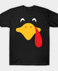 Turkey Face T-Shirt