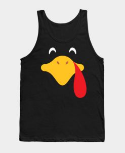 Turkey Face Tank Top