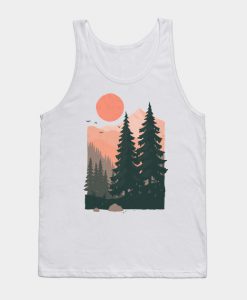 Twin Pines Tank Top