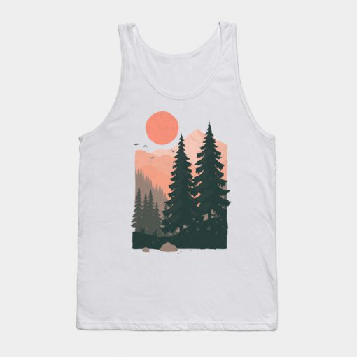 Twin Pines Tank Top