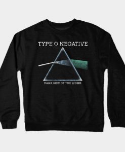 Type O Negative - Dark Side of the Womb Crewneck Sweatshirt