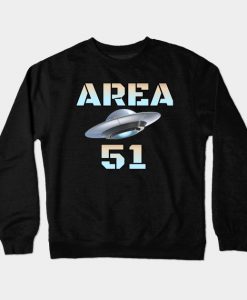 UFO area 51 Crewneck Sweatshirt