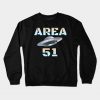 UFO area 51 Crewneck Sweatshirt