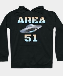 UFO area 51 Hoodie