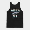 UFO area 51 Tank Top