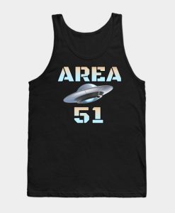 UFO area 51 Tank Top