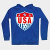 USA Soccer Shield Hoodie