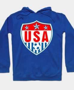 USA Soccer Shield Hoodie