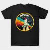 USA Space Agency Vintage Colors T-Shirt