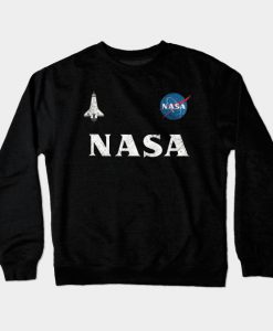 USA Space Mission V02 Crewneck Sweatshirt