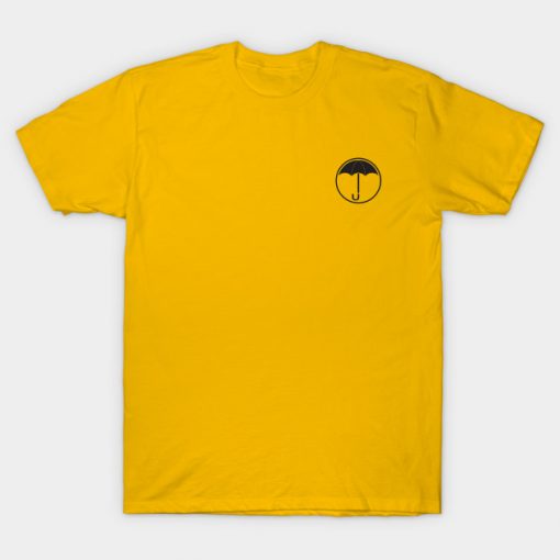 Umbrella Academy Logo - Black T-Shirt