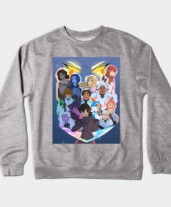 United by Carly Crewneck Sweatshirt