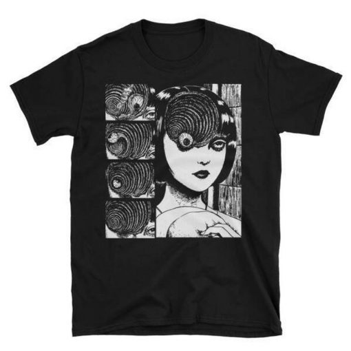 Uzumaki Junji Ito Suehiro Maruo Shirt