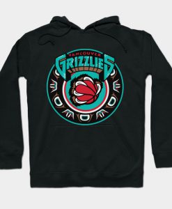 Vancouver Grizzlies Retro Hoodie