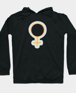 Venus Symbol Feminist Hoodie